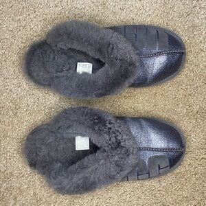 UGG Coquettes Big Logo Sparkle Women’s Slippers Size 7